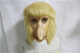  Realistic outdoor ornament proboscis  monkey mask
